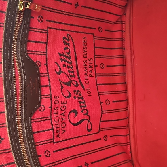 Louis Vuitton Damier Ebene Neverfull - Picture 10 of 16